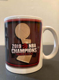 Toronto Raptors OFFICIAL 2019 NBA Champions Coffee Mug!