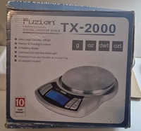 Fusion TX-2000 Digital Kitchen Scale