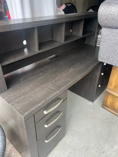 good desk.  all drawers work, View more