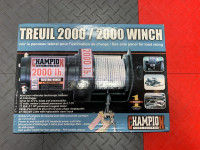 Champion 12v 2000pound Winch