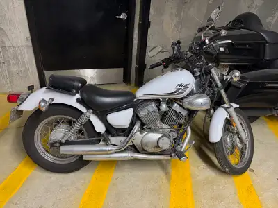 2016 Yamaha VStar250. Great bike for learners. New performance chain, front and rear sprockets. New...