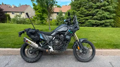 Looking for adventure? Try one of the most capable adventure bikes out there. Good on and off the be...