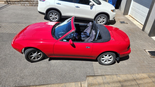 1990 Mazda Miata MX5 AUTOMATIQUE Floride — photo 2