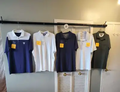 Men's Polos Shirts Size XL/ XXL and 2XL , View more