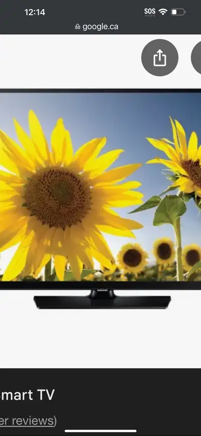 Samsung tv 58 inch, View more