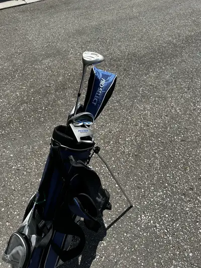 golf clubs, junior, left handed, View more