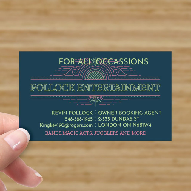 POLLOCK ENTERTAINENT in Artists & Musicians in London