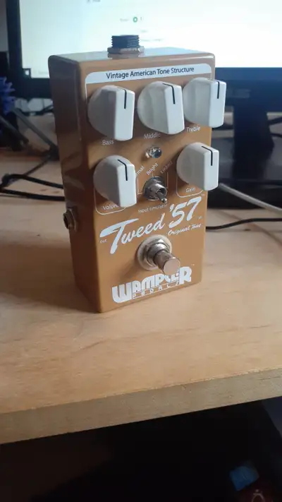 Wampler Tweed '57, View more