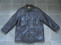 ORVIETO Manteau vrai cuir / Real Leather Coat – Homme/Men