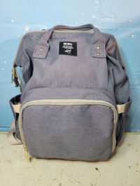 MUIFA Diaper Bag Backpack Multi-Function Waterproof Travel Backp