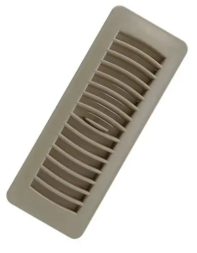 Furnace vents $5 each Clean Tan/light brown color for standard size 10" x 3" opening