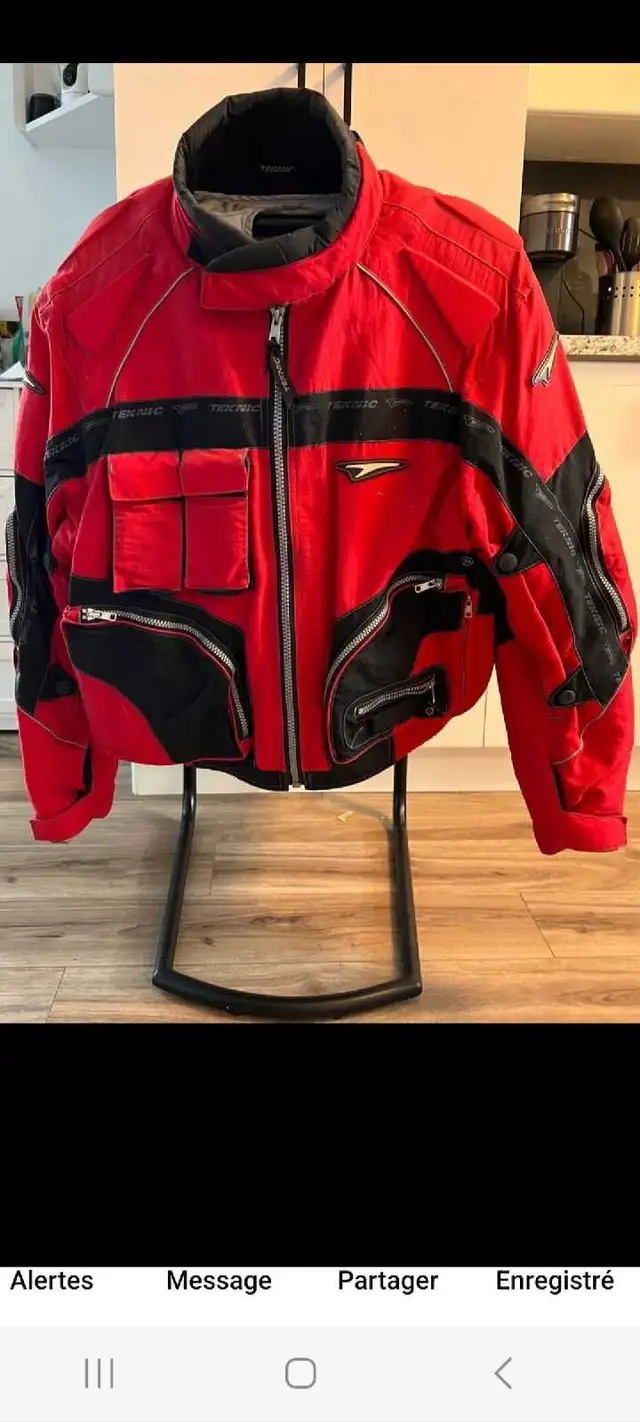 manteau moto spyder in Men's in Victoriaville - Image 2