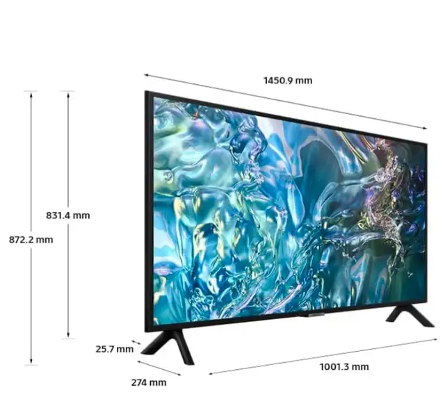 SAMSUNG 65-Inch QLED 4K Q60D Series Quantum HDR QN65Q60DAFXZC62863280311427123