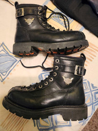 Harley Davidson Women's Leather Boot