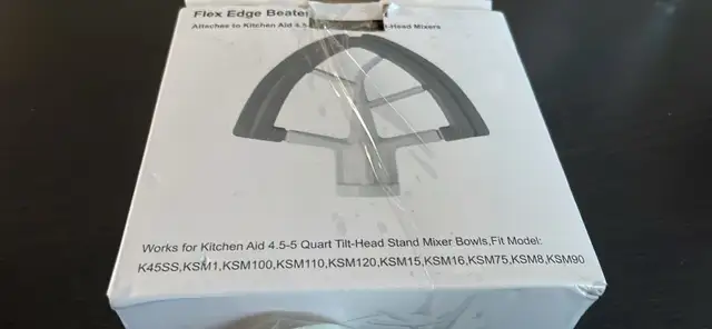 KitchenAid Flex Edge Beater in Processors, Blenders & Juicers in Mississauga / Peel Region - Image 3