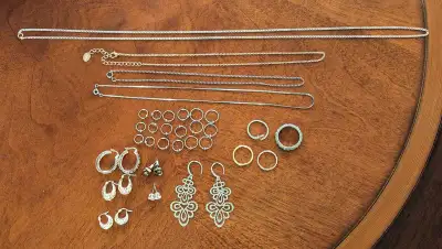 Jewellery Lot 