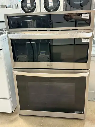 Econoplus Halifax Mega Sale LG Microwave/ Wall Oven Combo 30", View more