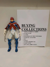 Marvel Legends Toybiz Captain Britain figure