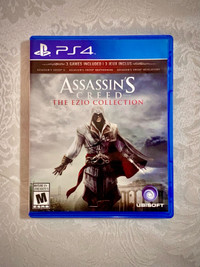 Assassin’s Creed: Ezio Game PS4
