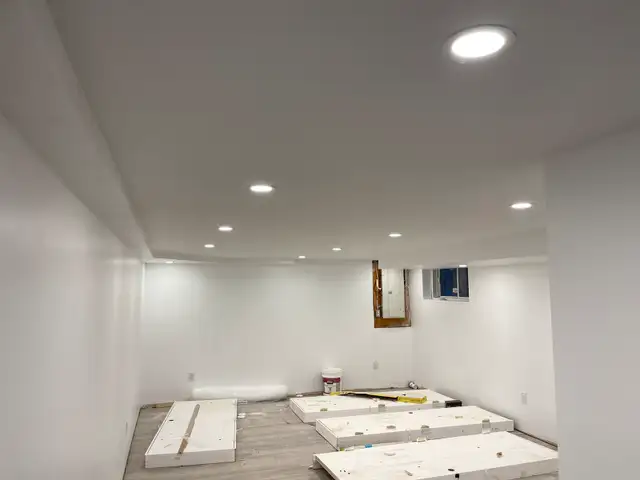 Affordable Complete Washroom & Basement Renovation62863240284289124