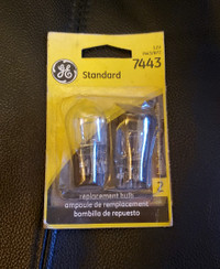 GE Standard Replacement Bulb 7443