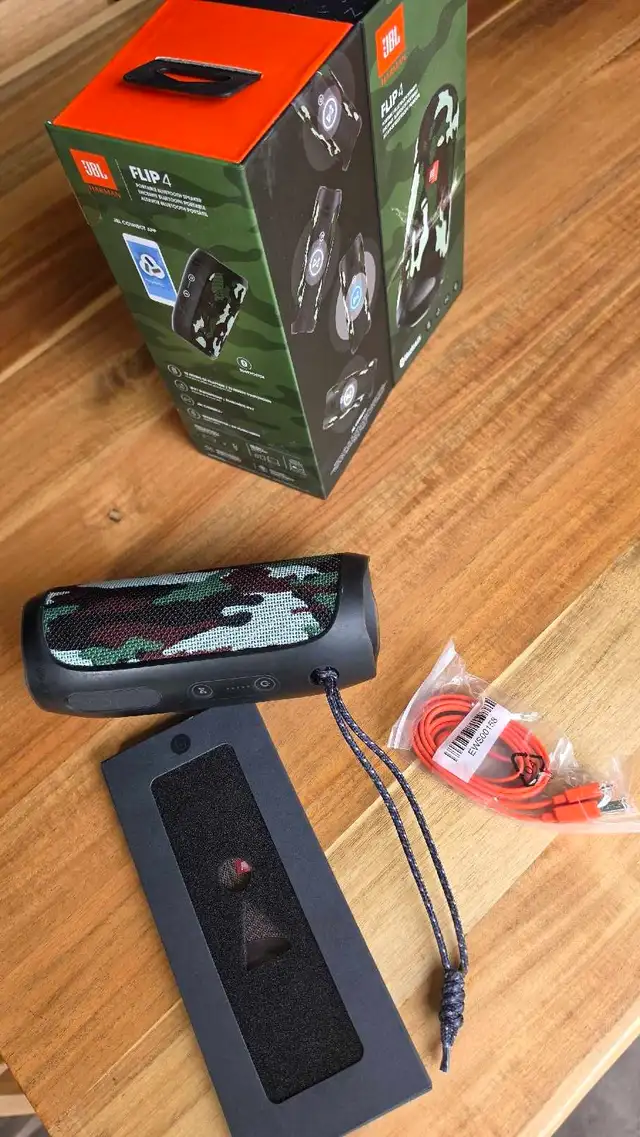 JBL Bluetooth Speaker Flip 4525760316939315202