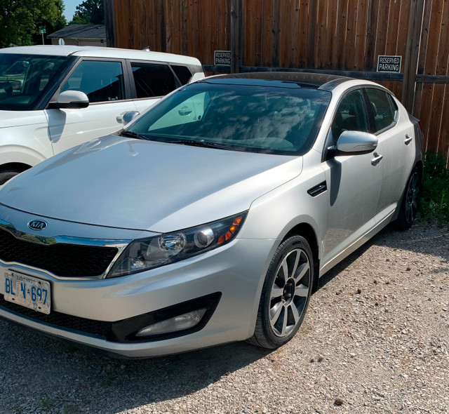2011 Kia Optima EX 20K on KIA replaced engine in Cars & Trucks in Barrie - Image 2