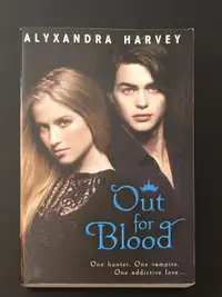 Out For Blood Alyxandra Harvey