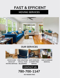 MOST AFFORDABLE $95 Moving Services/Junk Removal MOST RELIABLE 