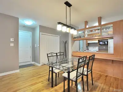 3 ½ furnished apartment condo 700sqft - Downtown Montreal