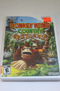 Donkey Country Returns - Wii Standard Edition (#156)