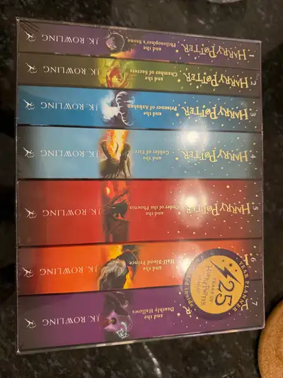 Brand New Harry Potter Books only 60$