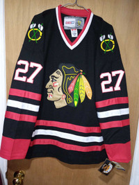 1995 Jeremy Roenick Chicago Blackhawks NHL ccm jersey xl nwt new
