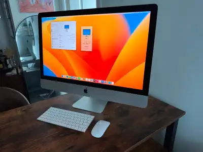 2017 5K Retina iMac 27" 16GB Ram 256GB SSD, View more