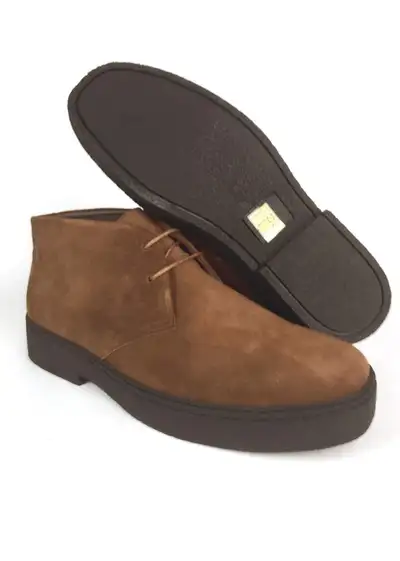 Rocker Suede Chukka Boots Men’s 10, View more