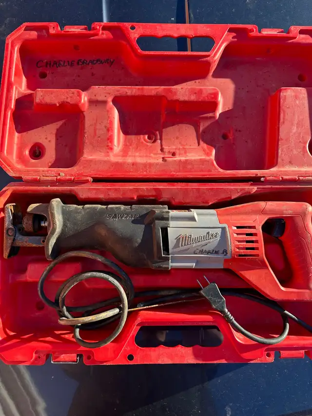 Milwaukee Sawzall  in Power Tools in City of Toronto - Image 3