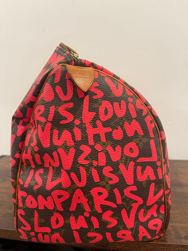 Louis Vuitton Limited Edition Sprouse Graffiti Speed my 30 dans Femmes - Sacs et portefeuilles  à Ville de Montréal - Image 3