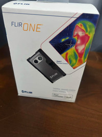 FLIR Thermal Imaging Camera for iPhone or iPad