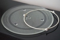 15" Microwave Round Glass Replacement Plate 380 4WO H12