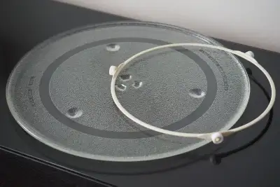 15" Microwave Round Glass Replacement Plate 380 4WO H12, View more