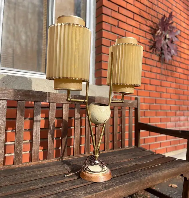 Awesome atomic mcm lamp majestic style in Indoor Lighting & Fans in City of Montréal - Image 3