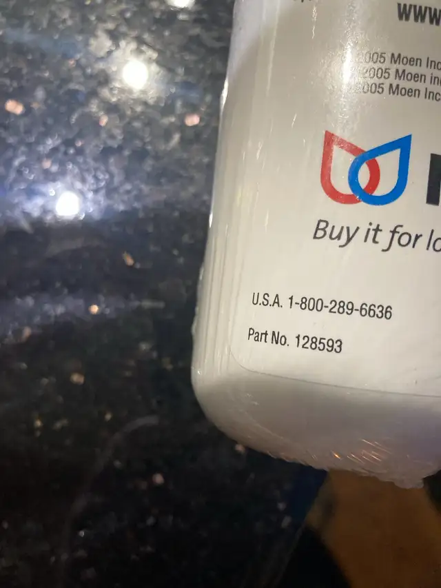 Moen Microtech 9000 Replacement Filter64860865767553124