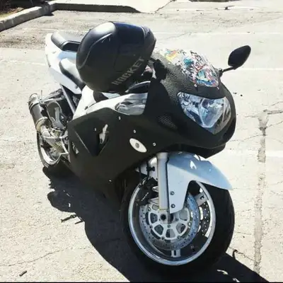 Starts and runs fine.