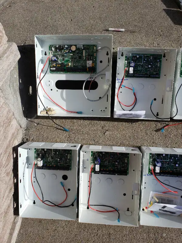 6 door Paradox card access control system426574243368151042