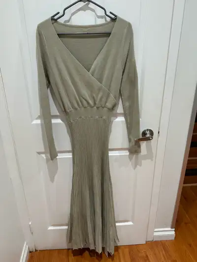 women’s long sleeve dress, View more