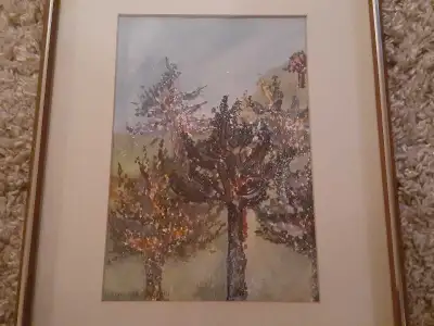 Signed Watercolour (Rhonda Paisley), View more