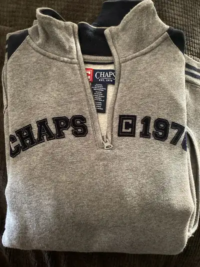 Ralph Lauren Chaps half-zip sweater, View more