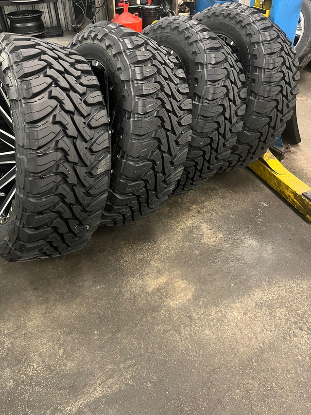 37x13.50r22 Toyo open country mt tires  in Tires & Rims in Thunder Bay