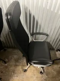 IKEA Markus office chair leather 