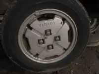 4x100 13 14 15 inch wheels / rims Toyota Echo Mazda MX-3 Protege